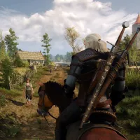 The Witcher 3 Wild Hunt Game for PlayStation 4 photo 5