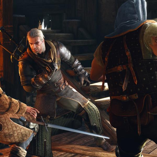 The Witcher 3 Wild Hunt Game for PlayStation 4 photo 7