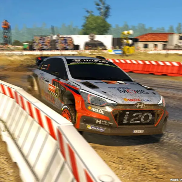 WRC 6 Game for PlayStation 4 photo 5  WRC 6 Game for PlayStation 4 photo 5