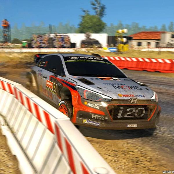 WRC 6 Game for PlayStation 4 photo 5  WRC 6 Game for PlayStation 4 photo 5