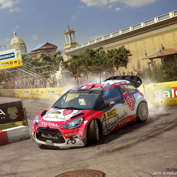 WRC 6 Game for PlayStation 4 photo 6  WRC 6 Game for PlayStation 4 photo 6
