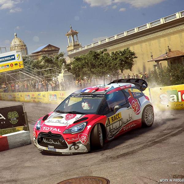 WRC 6 Game for PlayStation 4 photo 6  WRC 6 Game for PlayStation 4 photo 6