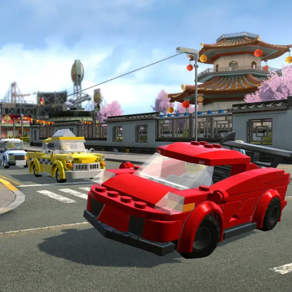 Lego City Undercover Game for PlayStation 4 photo 2 Lego City Undercover Game for PlayStation 4 photo 2