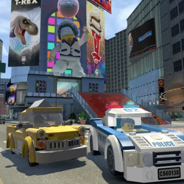 Lego City Undercover Game for PlayStation 4 photo 6 Lego City Undercover Game for PlayStation 4 photo 6