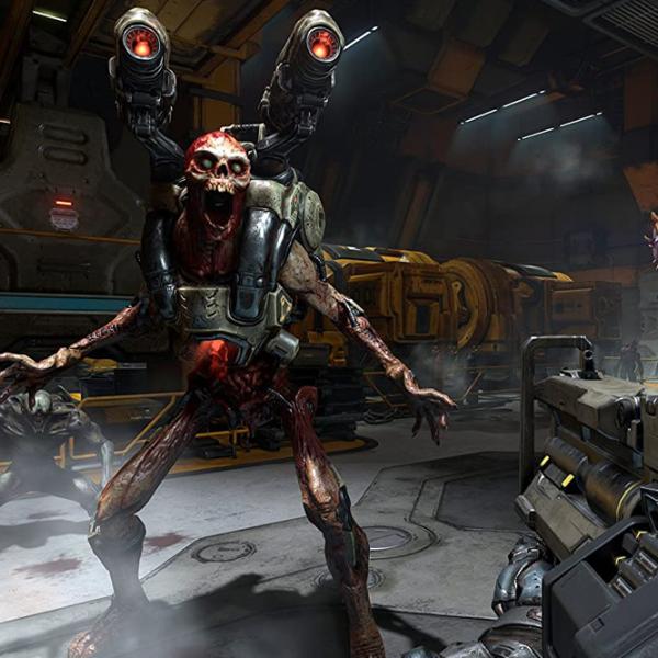 Doom Game for PlayStation 4 photo 3  Doom Game for PlayStation 4 photo 3