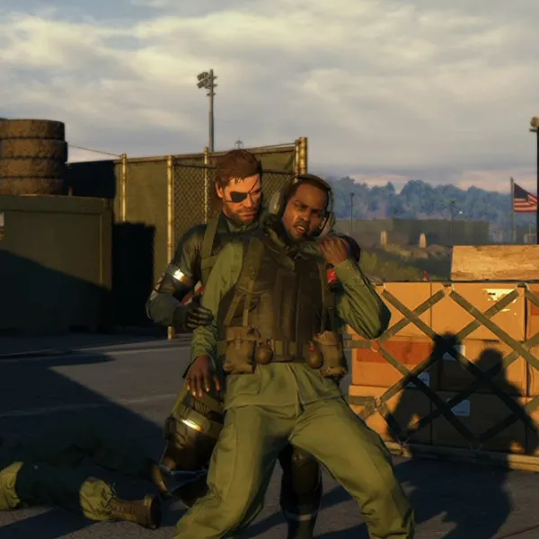 Metal Gear Solid 5 Ground Zeroes Game for Xbox One photo 9  Metal Gear Solid 5 Ground Zeroes Game for Xbox One photo 9