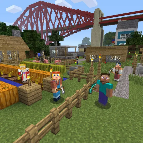  Minecraft Game for Xbox 360 photo 2