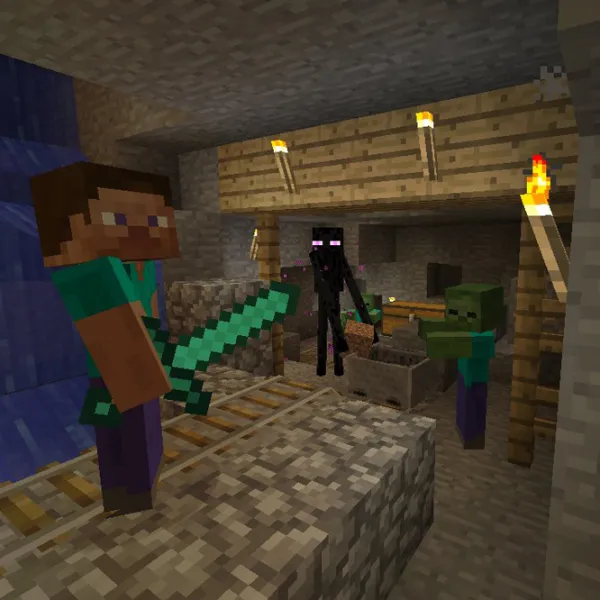  Minecraft Game for Xbox 360 photo 3