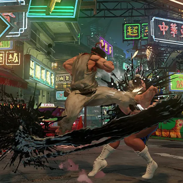 Street Fighter 5 Game for PlayStation 4 photo 4  Street Fighter 5 Game for PlayStation 4 photo 4