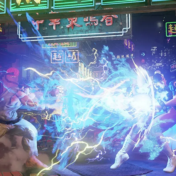 Street Fighter 5 Game for PlayStation 4 photo 5  Street Fighter 5 Game for PlayStation 4 photo 5