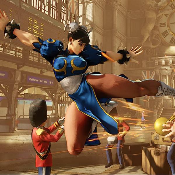 Street Fighter 5 Game for PlayStation 4 photo 7  Street Fighter 5 Game for PlayStation 4 photo 7