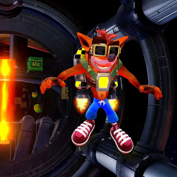 Crash Bandicoot N-sane Trilogy Game for PlayStation 4 photo 2 Crash Bandicoot N-sane Trilogy Game for PlayStation 4 photo 2