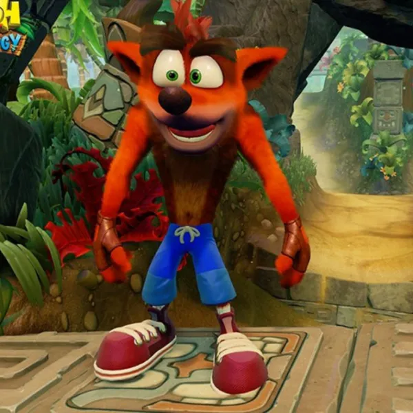 Crash Bandicoot N-sane Trilogy Game for PlayStation 4 photo 3 Crash Bandicoot N-sane Trilogy Game for PlayStation 4 photo 3