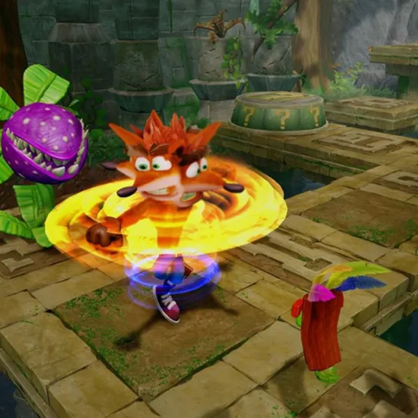 Crash Bandicoot N-sane Trilogy Game for PlayStation 4 photo 5 Crash Bandicoot N-sane Trilogy Game for PlayStation 4 photo 5