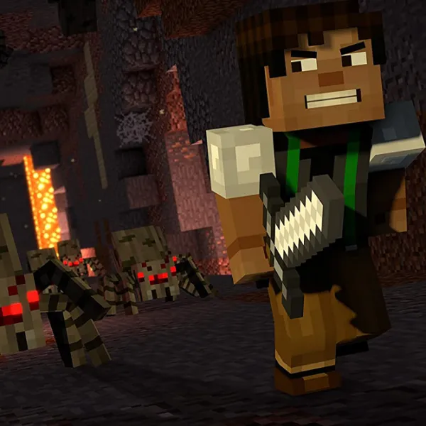 Minecraft Story Mode Season Two Game for PlayStation 4 photo 4