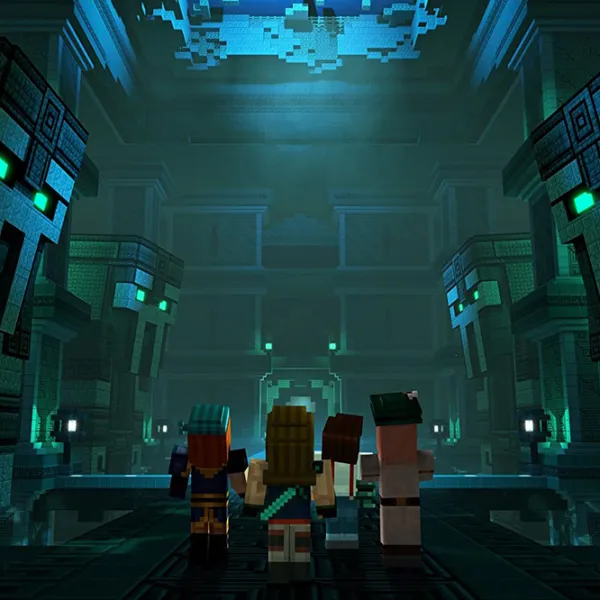 Minecraft Story Mode Season Two Game for PlayStation 4 photo 7