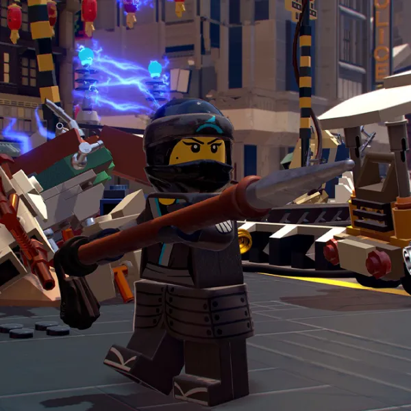  LEGO The Ninjago Movie Game for PlayStation 4 photo 3