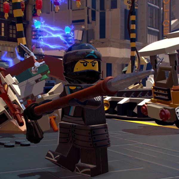  LEGO The Ninjago Movie Game for PlayStation 4 photo 3