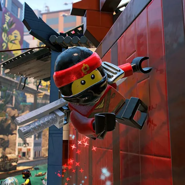  LEGO The Ninjago Movie Game for PlayStation 4 photo 4