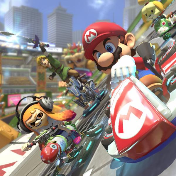 Mario Kart 8 Deluxe Game for Nintendo Switch photo 2