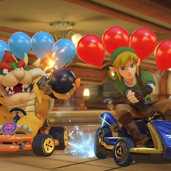 Mario Kart 8 Deluxe Game for Nintendo Switch photo 3