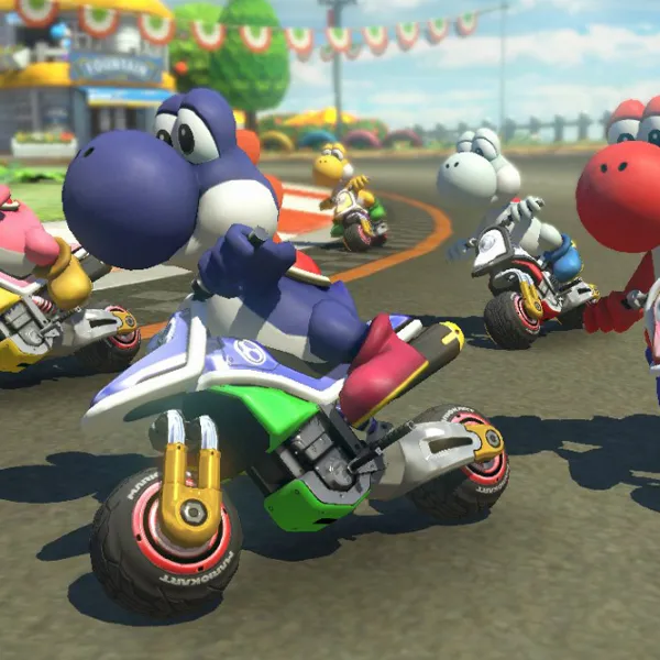 Mario Kart 8 Deluxe Game for Nintendo Switch photo 4