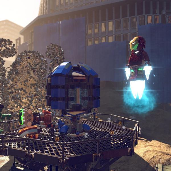 Lego Marvel Super Heroes Game for PlayStation 4 photo 2