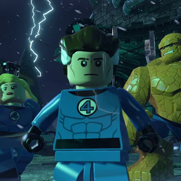 Lego Marvel Super Heroes Game for PlayStation 4 photo 3