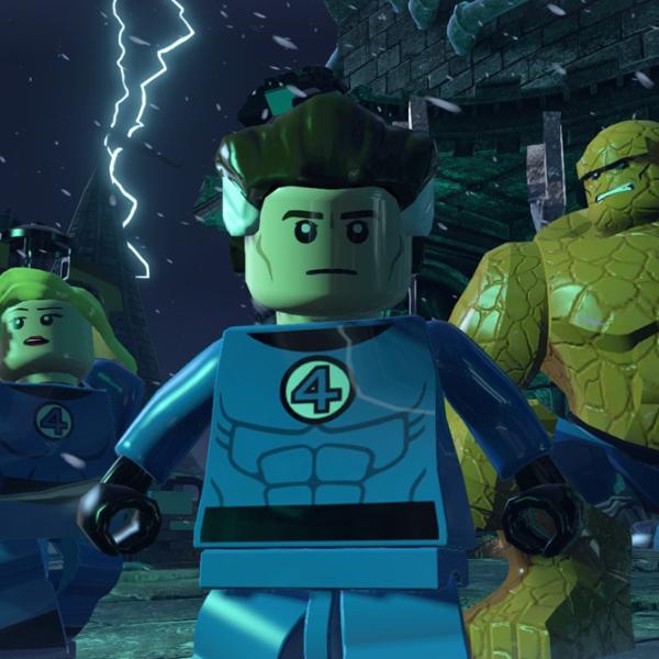 Lego Marvel Super Heroes Game for PlayStation 4 photo 3
