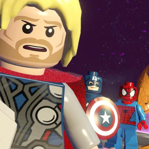 Lego Marvel Super Heroes Game for PlayStation 4 photo 5