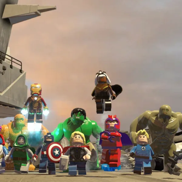Lego Marvel Super Heroes Game for PlayStation 4 photo 6
