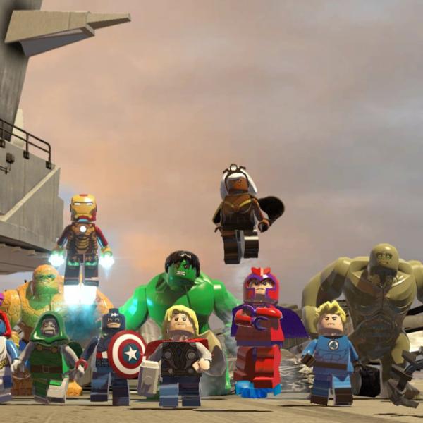 Lego Marvel Super Heroes Game for PlayStation 4 photo 6