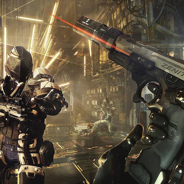 Deus Ex Mankind Divided Game for PlayStation 4 photo 4 Deus Ex Mankind Divided Game for PlayStation 4 photo 4