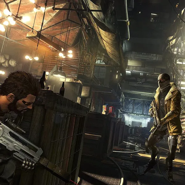 Deus Ex Mankind Divided Game for PlayStation 4 photo 6 Deus Ex Mankind Divided Game for PlayStation 4 photo 6