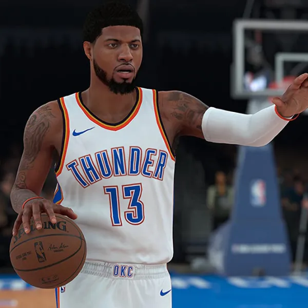 NBA 2K18 Game for PlayStation 4 photo 2 NBA 2K18 Game for PlayStation 4 photo 2