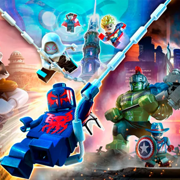 Lego Marvel Super Heroes 2 Game for Xbox One photo 2