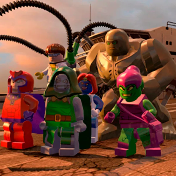 Lego Marvel Super Heroes 2 Game for Xbox One photo 4