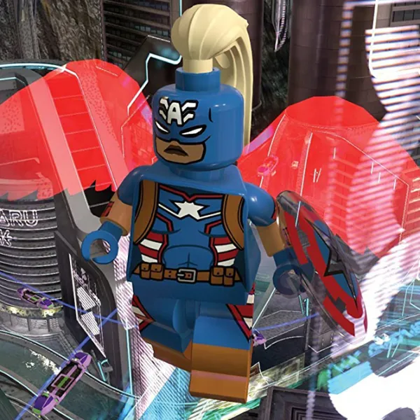 Lego Marvel Super Heroes 2 Game for Xbox One photo 6