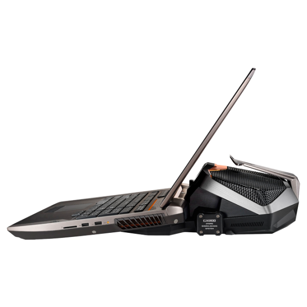 Asus Rog GX800VH Core i7 7820HK / 64 ГБ / 512 ГБ / GeFoce GTX1080 SLI / Черный photo 2
