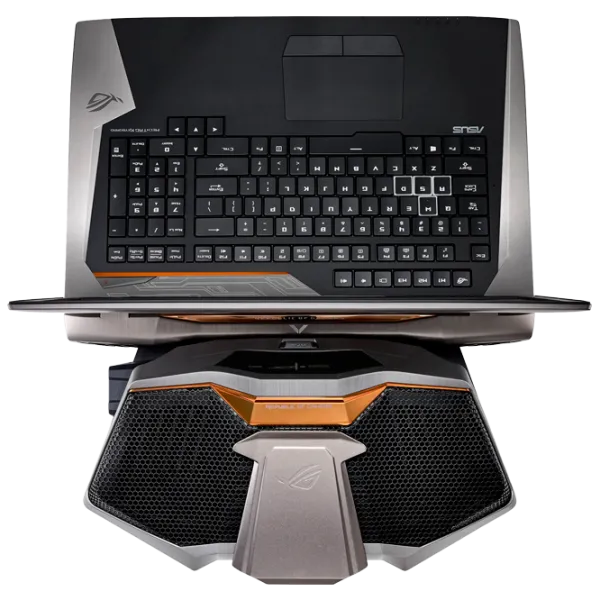 Asus Rog GX800VH Core i7 7820HK / 64 ГБ / 512 ГБ / GeFoce GTX1080 SLI / Черный photo 9
