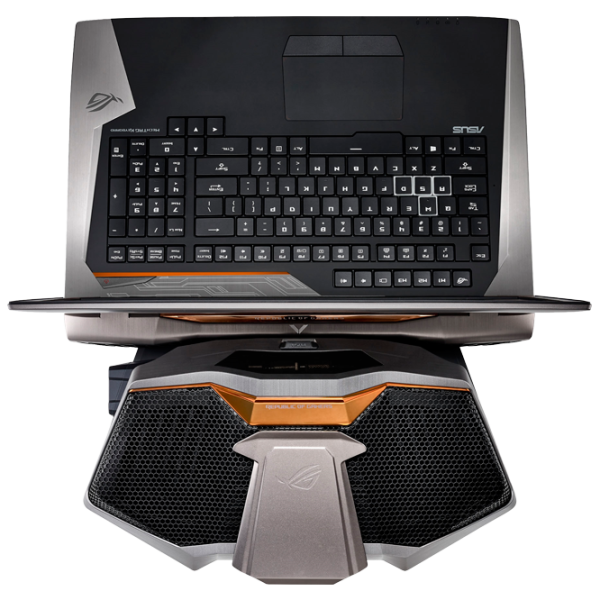 Asus Rog GX800VH Core i7 7820HK / 64 ГБ / 512 ГБ / GeFoce GTX1080 SLI / Черный photo 9