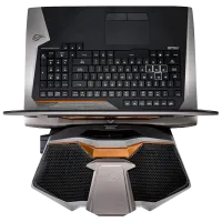 Laptop Gaming Asus Rog GX800VH Core i7 7820HK / 64 GB / 512 GB / GeFoce GTX1080 SLI / Black photo 9