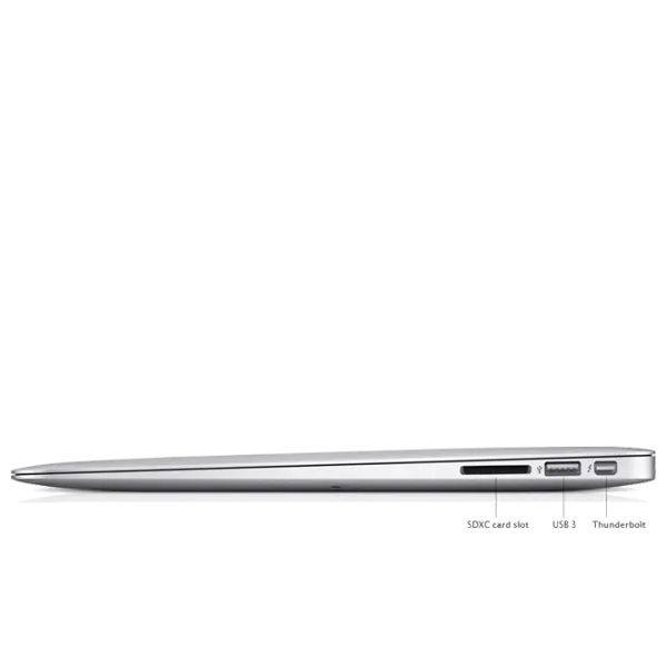MacBook Air Core i5/ 8 GB/ 256 GB/ VGA Integrată/ Silver photo 3 MacBook Air Core i5/ 8 GB/ 256 GB/ VGA Integrată/ Silver photo 3