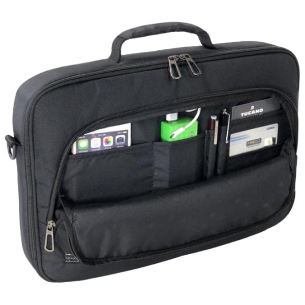 Geantă pentru laptop Tucano Forte 15.6"/ Black photo 3