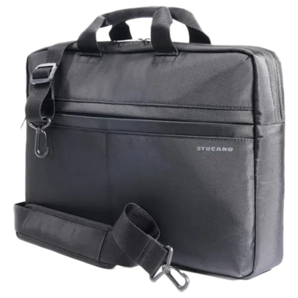 Geantă pentru laptop Tucano Tratto Medium 15.6"/ Black photo 3 Geantă pentru laptop Tucano Tratto Medium 15.6"/ Black photo 3