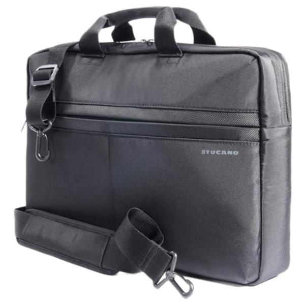 Geantă pentru laptop Tucano Tratto Medium 15.6"/ Black photo 3 Geantă pentru laptop Tucano Tratto Medium 15.6"/ Black photo 3
