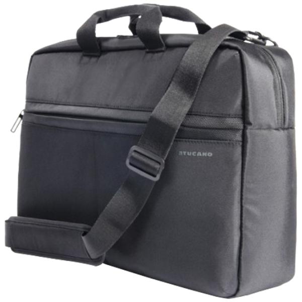 Geantă pentru laptop Tucano Tratto Large 17.3"/ Black photo 3 Geantă pentru laptop Tucano Tratto Large 17.3"/ Black photo 3