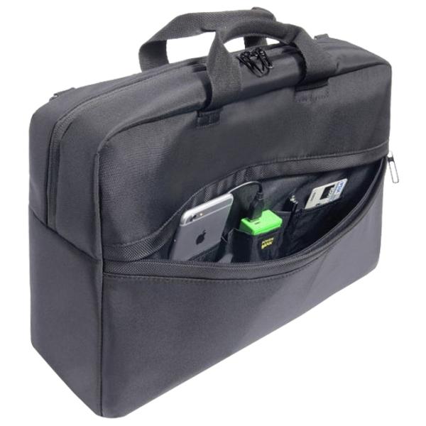 Geantă pentru laptop Tucano Tratto Large 17.3"/ Black photo 5 Geantă pentru laptop Tucano Tratto Large 17.3"/ Black photo 5