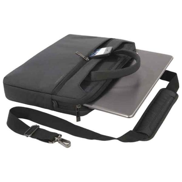 Geantă pentru laptop Tucano Work Out 2 Slim 13"/ Black photo 6