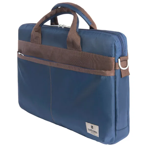Geantă pentru laptop Tucano Shine Slim 15.6"/ Blue photo 2